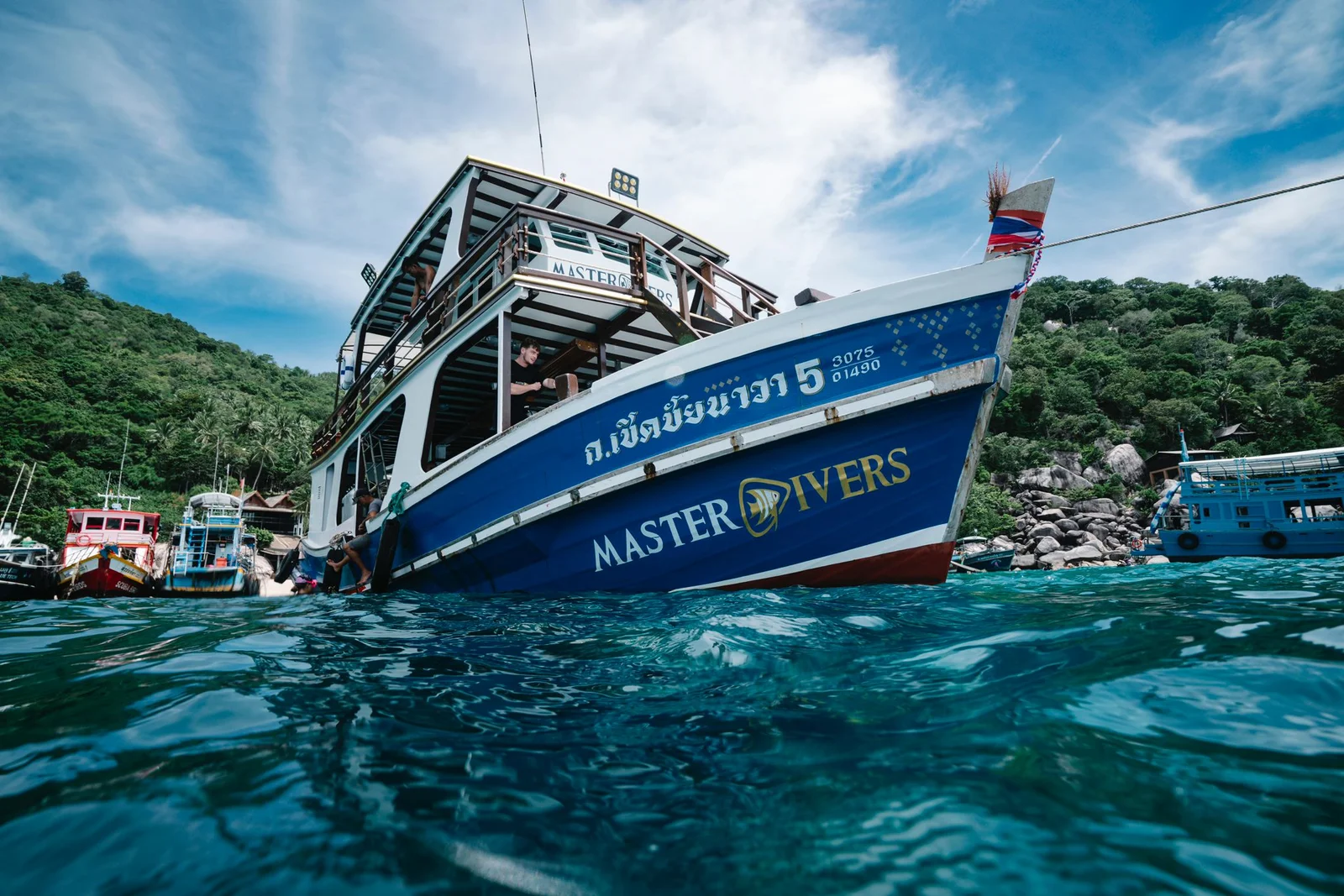 master divers - tauchen in thailand